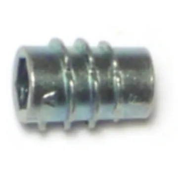 Midwest Fastener Wood Insert, 8-32