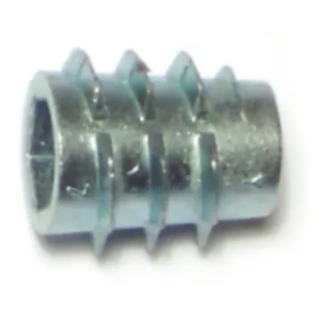 Midwest Fastener Wood Insert, 1/4-20