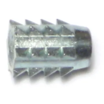 Midwest Fastener Wood Insert, 10-32