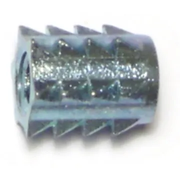 Midwest Fastener Wood Insert, 1/4-20