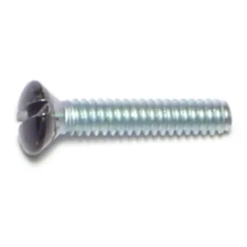 Switch Plate Screw (Black) 6-32 x 3/4 in.