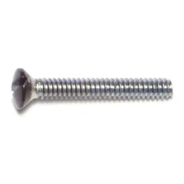 Switch Plate Screw (Brown) 6-32 x 1 in.