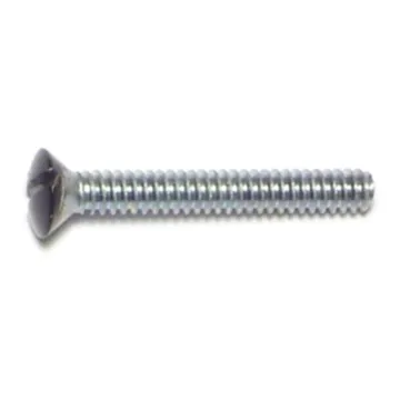 Switch Plate Screw (Black) 6-32 x 1 in.