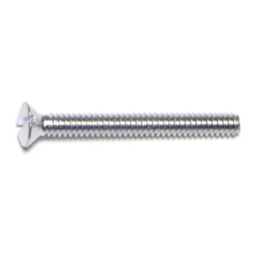 Switch Plate Screw (Chrome) 6-32 x 1-1/4 in.