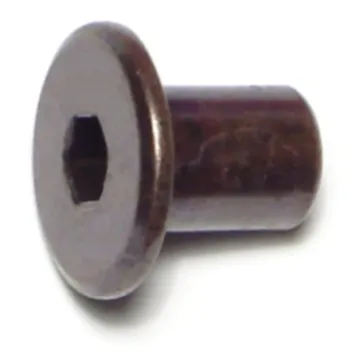 Midwest Fastener Joint Conn Cap, 1/4-20 x 1/2