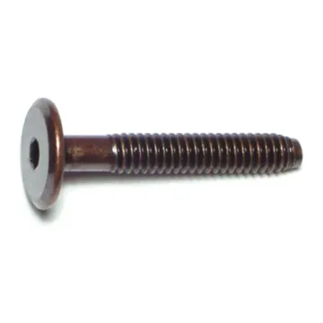 Midwest Fastener Joint Conn Bolt, 1/4-20 x 1.57