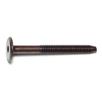 Midwest Fastener Joint Conn Bolt, 1/4-20 x 2.36