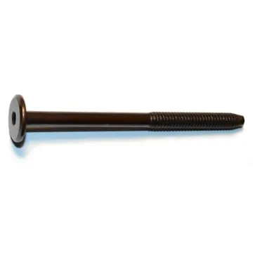 Midwest Fastener Jnt Con Bolt Brz, 1/4-20 x 3.55
