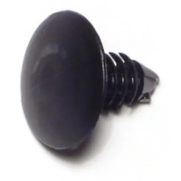 Midwest Fastener Flex Retainers, 1/4 Hole