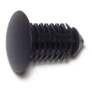 Midwest Fastener Trim Panel Clip, 9mm Hole