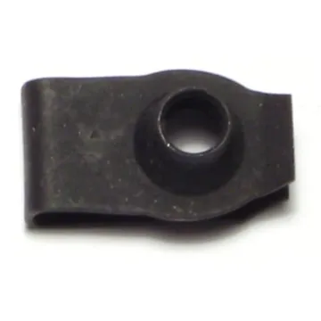 Extruded U Nut (Black Phosphate - Regular) 6 mm - 1.00 in.