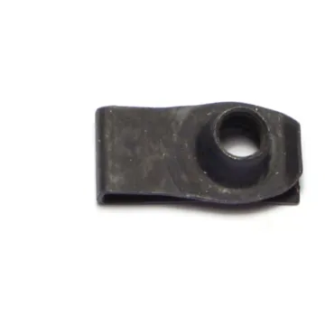 Extruded U Nut (Black Phosphate - Long) 8 mm - 1.25 in.