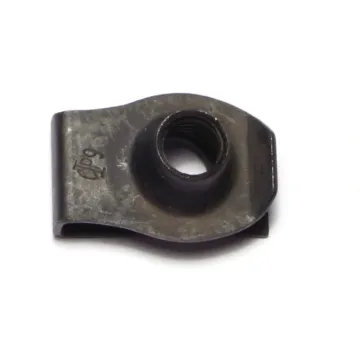 Extruded U Nut (Black Phosphate - Regular) 10 mm