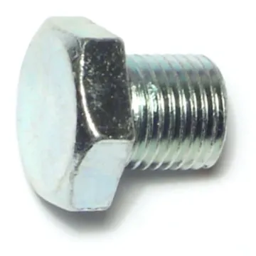 Midwest Fastener Oil Pan Plug, 1/2-20 x 3/4