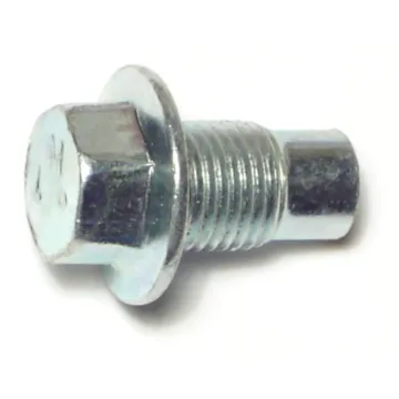 Midwest Fastener Oil Pan Plug, 1/2 Dog Point
