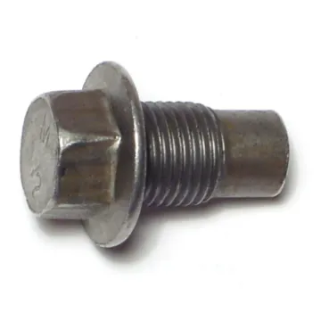 Midwest Fastener Oil Pan Plug, 1/2 Dog Point