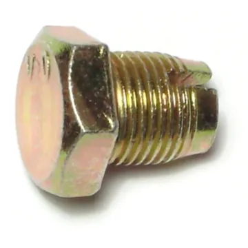 Midwest Fastener Oil Pan Plug, 1/2 Self-Tap