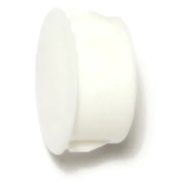 Midwest Fastener Wht Nyl Hle Plug, 11/16