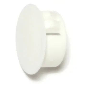 Midwest Fastener Wht Nyl Hle Plug, 3/4