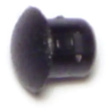 Midwest Fastener Bk Nyl Hle Plug, 3/16