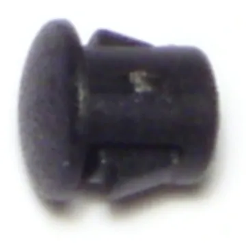 Midwest Fastener Bk Nyl Hle Plug, 5/16