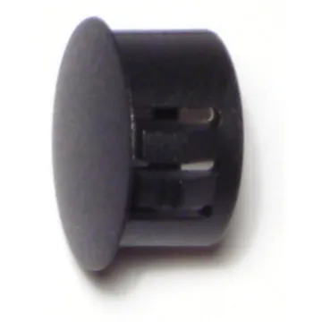 Midwest Fastener Bk Nyl Hle Plug, 9/16