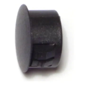 Midwest Fastener Bk Nyl Hle Plug, 5/8