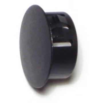 Midwest Fastener Bk Nyl Hle Plug, 3/4
