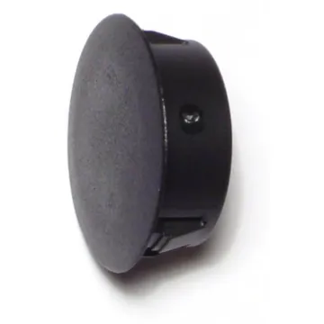 Midwest Fastener Bk Nyl Hle Plug, 1"