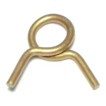 Midwest Fastener Steel Yellow Zinc Plated 3/8 in Hose Clamp