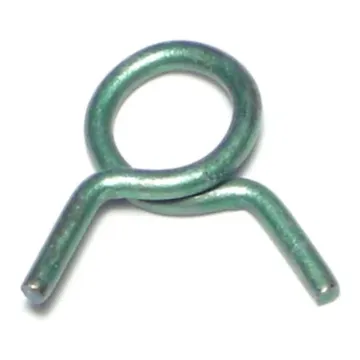 Midwest Fastener Steel Green 7/16 in Hose Clamp