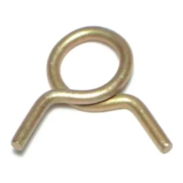 Midwest Fastener Steel Zinc Plated 15/32 in Hose Clamp
