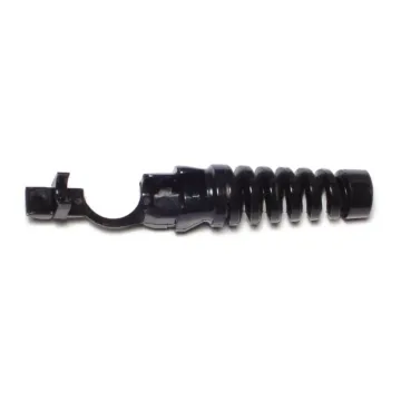 MIDWEST FASTENER Bushing w/Spring, .250 x .062