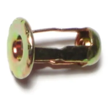 Jack Nut (Zinc) 6-32 - Short