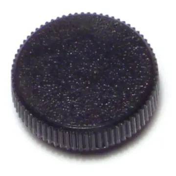 Thumb Screw Knob (Black) 1/4 in. 