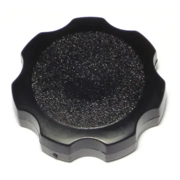 Midwest Fastener Flowerette Screw, 5/16 Black