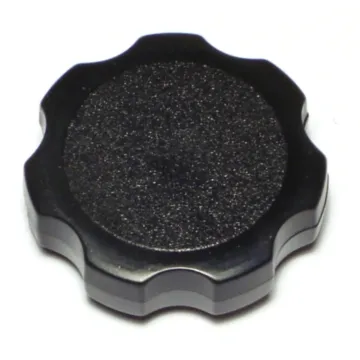Midwest Fastener Flowerette Screw, 3/8 Black