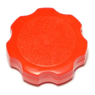 Midwest Fastener Flowerette Screw, 5/16 Red