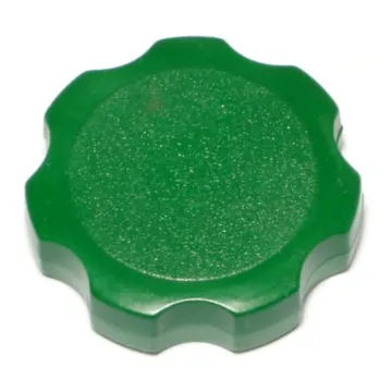 Midwest Fastener Flowerette Screw, 1/4 Green