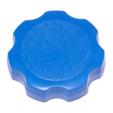 Midwest Fastener Flowerette Screw, 3/8 Blue