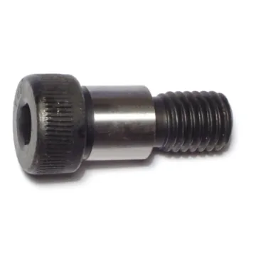 3/4"-10 x 3/4" Shoulder Bolt, Coarse Thread, Plain 