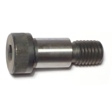 3/4"-10 x 1" Shoulder Bolt, Coarse Thread, Plain 