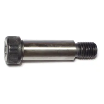 3/4"-10 x 2" Shoulder Bolt, Coarse Thread, Plain 