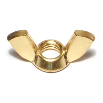Wing Nut (Brass) 3/8"-16