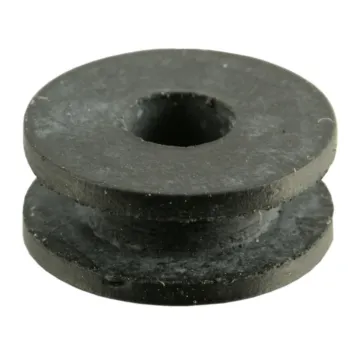 Midwest Fastener Rubber Grommet, 1/2 x 3/16
