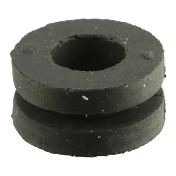 Midwest Fastener Rubber Grommet, 1/2 x 1/4