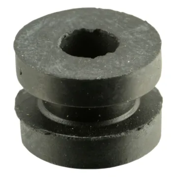 Midwest Fastener Rubber Grommet, 17/32 x 7/32