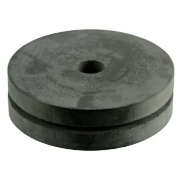 Midwest Fastener Rubber Grommet, 1-1/2 x 1/4