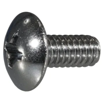 MIDWEST FASTENER Ph Tr Faucet Scr, 8-32 x 3/8