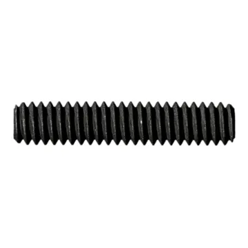 Midwest Fastener Double-End Threaded Stud (Zinc) 1/4"-20, 1/4"-20 x 1-1/4 in.